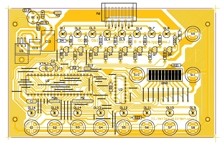 PCB Layout 220V Blinker